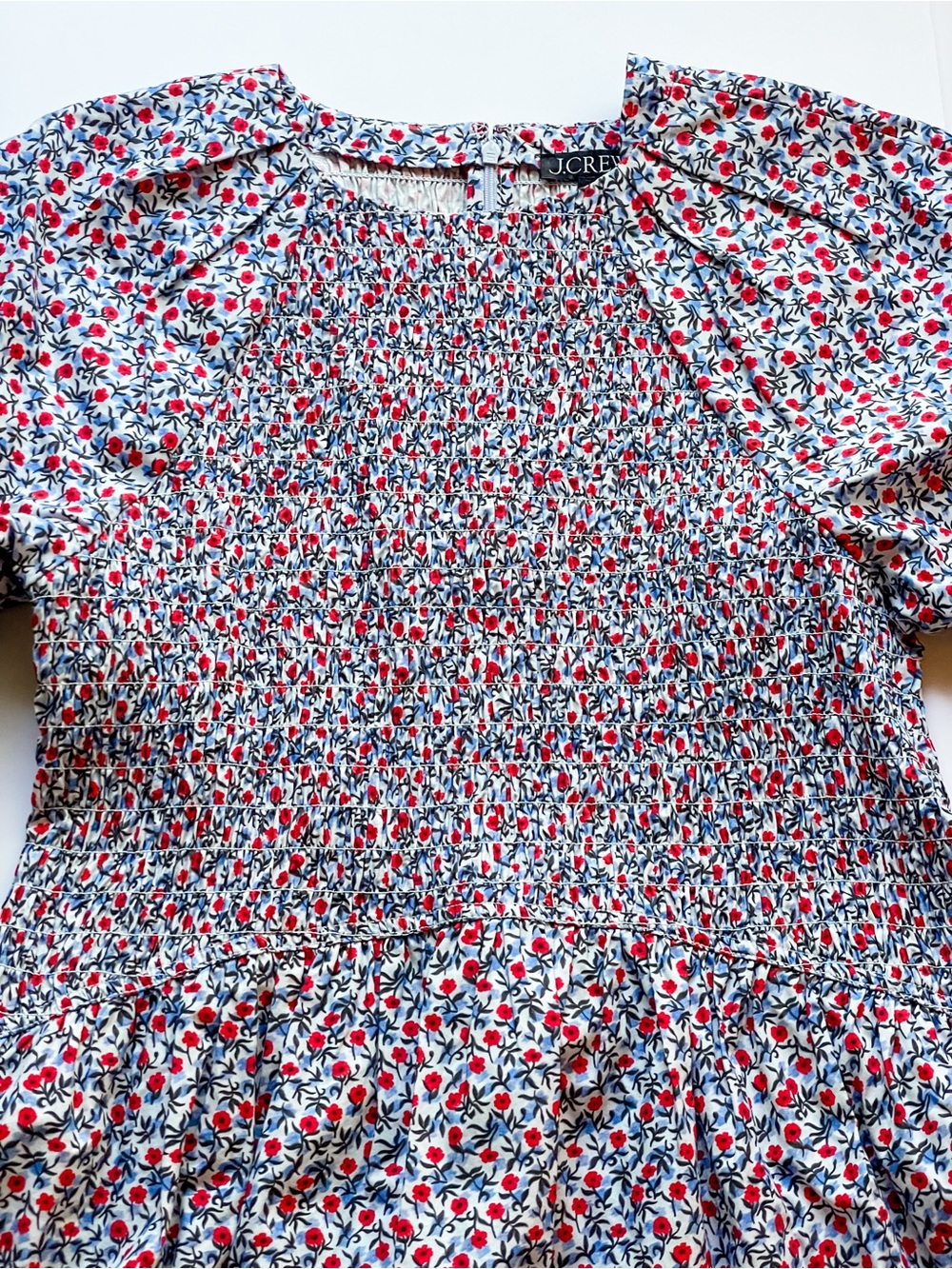 J. Crew Meadow Dress in Cotton Poplin - Picture 4 of 4